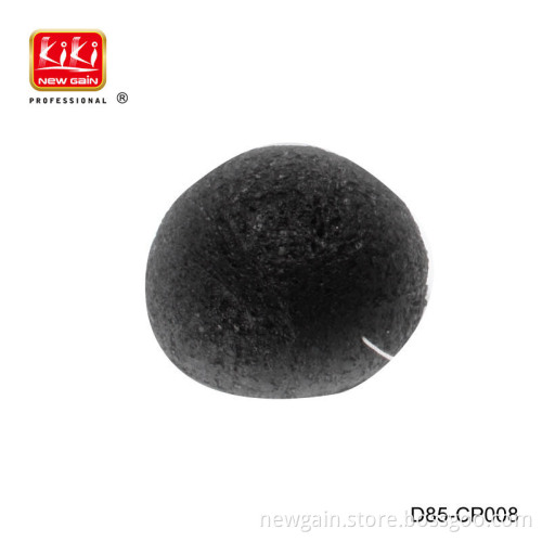Face Cleaning Puff. Konjac Sponge + active carbon Cosmetic Tools